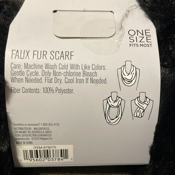NWT!!!  West Loop Faux Scarf -OS - Picture 3 of 4